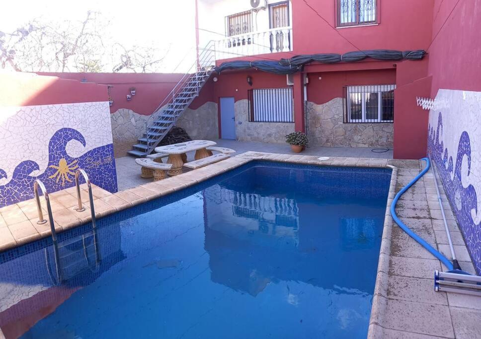 Villa Casa Con Piscina Privada Vinarós Esterno foto