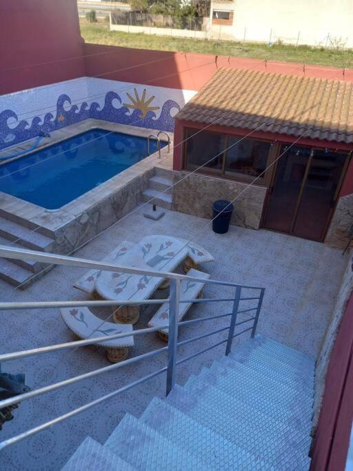 Villa Casa Con Piscina Privada Vinarós Esterno foto